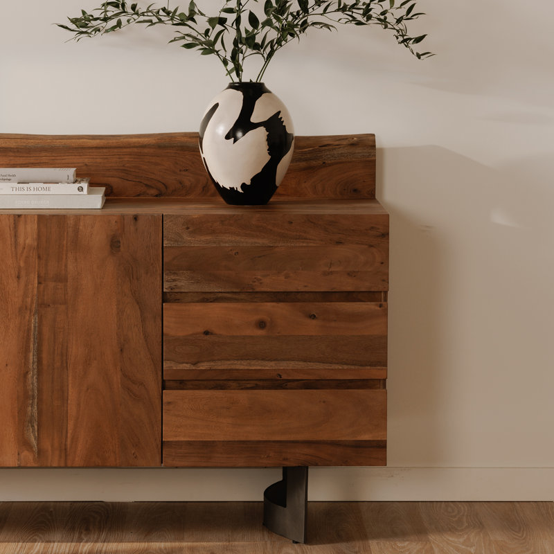 Solid oak sideboard next hotsell